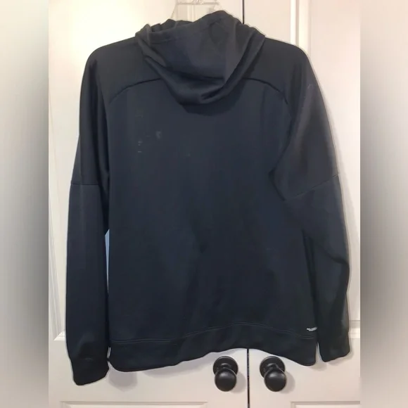 Adidas Men's Black Hoodie - Picture 4 of 5
